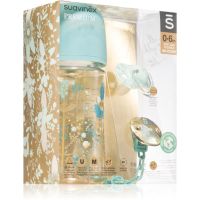 Suavinex Gold Premium Gift Set Blue подарунковий набір (для малюків до року)