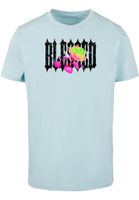 Men's T-shirt Blessed Rose blue