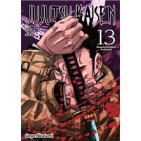 Manga CREW Jujutsu Kaisen - Prokleté války 13: Šibujský incident: Hromobití