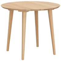 P & B JEDÁLENSKÝ STÔL, jadrový buk, jadrový buk, 90/90/75 cm