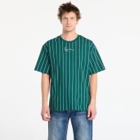 T-shirt Karl Kani Small Signature Essential Pinstripe Tee Green XL