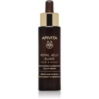 Apivita Royal Jelly Elixir Revitalizing & Densifying Scalp Serum ревитализиращ серум за скалпа 50 мл.