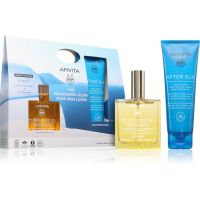 Apivita My Beeloved Oil набір для живлення та зволоження