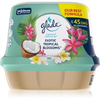 GLADE Exotic Tropical Blossoms ароматний гель для ванної кімнати 180 гр