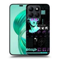 Silikónový čierny obal pre Honor X8b - RETRO