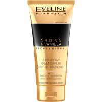 Eveline Cosmetics Argan&Vanilla nährende Creme für Hände und Fingernägel 100 ml