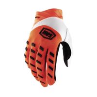 Motokrosové rukavice 100% Airmatic oranžová oranžová M