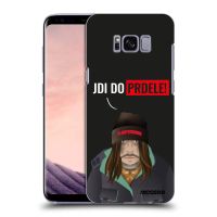 Silikónový čierny obal pre Samsung Galaxy S8 G950F - Bezďák