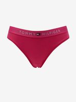 Tmavo ružové dámske nohavičky Tommy Hilfiger Underwear