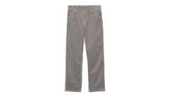 Carhartt WIP Simple Pant Misty Grey Muži - Kalhoty Carhartt WIP - Sivá - I027217_29K_02-31-34 - Size: 31-34