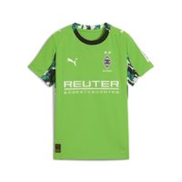 PUMA Tehnička sportska majica 'Borussia Mönchengladbach 25/26'  zelena / svijetlozelena / crna / bijela