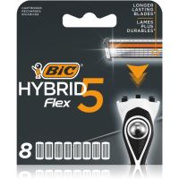 BIC FLEX5 Hybrid Rasierklingen 8 St.