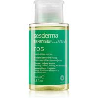 Sesderma Sensyses Cleanser Ros odstranjevalec ličil za dehidrirano in poškodovano kožo 200 ml