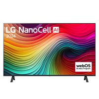 43" LG NanoCell AI NANO81 4K Smart TV 2024