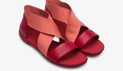 Camper Right Red Sandal