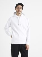 Celio Vesix Sweatshirt Weiß