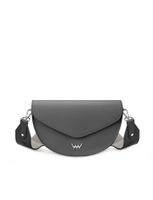 Torba biodrowa Tricia Dark Grey