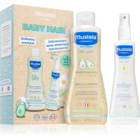 Mustela Bébé Baby Hair подарунковий набір для дітей від народження