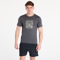 Μπλουζάκι Columbia Kwick Hike™ Graphic Short-sleeve Tee Black Heather S