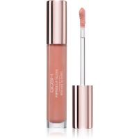 GOSH COPENHAGEN Peptide Lip Gloss Lipgloss mit Peptiden Farbton 008 Nougat 7 ml