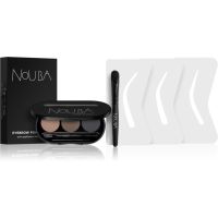 Nouba Eyebrow Powder Kit darilni set(za obrvi)