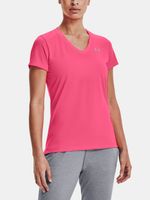 Under Armour Tech SSV Solid T-Shirt Rosa