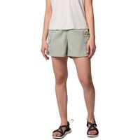 Columbia SANDIER™ SHORT Дамски къси шорти, светло-зелено, размер