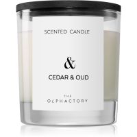 Ambientair The Olphactory Cedar & Oud ароматна свещ 200 гр.