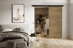 KIER Posuvné dvere BELMO | 70 cm FARBA: Dub craft zlatý
