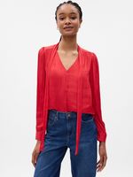 GAP Bluse Rot