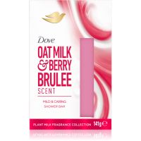 Dove Oat Milk & Berry Brulee mydło oczyszczające w kostce 141 g