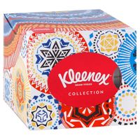 Kleenex papírové kapesníky 3-vrstvé 56 ks