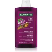 Klorane Quinine Growth Accelerating Shampoo șampon pentru întărirea și creșterea părului 400 ml