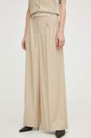 Remain pantaloni din lana