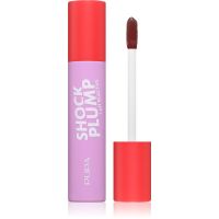 PUPA Milano Shock Plump Lip Gloss Lipgloss für mehr Volumen Farbton 004 Cherry Cola 5 ml