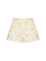 Printed Bermuda Shorts