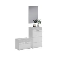 MID.YOU PREDSIEŇOVÝ NÁBYTOK, 115/197/37 cm