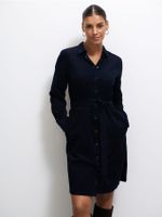 Mohito - Velvetist minikleit - navy