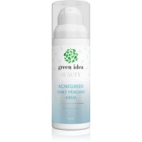 Green Idea Beauty Acnegreen легкий крем для чистої та здорової шкіри 50 мл