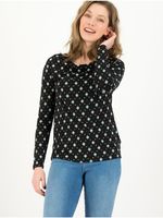 Blutsgeschwister Longsleeve Cascadella Majica crna