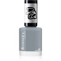 Rimmel 60 Seconds By Rita Ora hitro sušeči lak za nohte odtenek 807 My Grey 8 ml