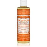 Dr. Bronner’s Tea Tree tekoče univerzalno milo 240 ml