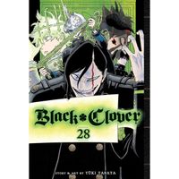 Manga Viz Media Black Clover 28