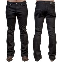 Männer Hose WORNSTAR - Raiser - Black - WSP-02-HRZRK 26