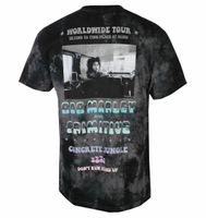 Koszulka metal męskie Bob Marley - Concrete Jungle Washed - PRIMITIVE - papfa2283-blk S