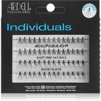 Ardell Individuals knotenfreie Bündel mit selbstklebenden Wimpern Short Black 56 St.