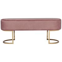 MID.YOU LAVICA, drevo, kov, textil, kompozitné drevo, 105/41/40 cm