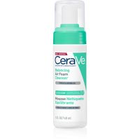 CeraVe Cleansers Balancing Air Foam Cleanser очищаюча пінка для нормальної та змішаної шкіри 148 мл