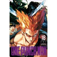 Manga Viz Media One-Punch Man 18