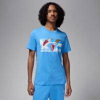 Jordan Flight Essentials Tee Legend Blue - Pánske - Tričko Jordan - Modré - FZ1967-469 - Veľkosť: M